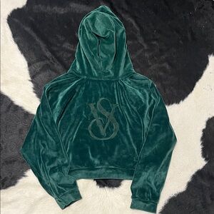 Victoria's Secret Green Zip Up